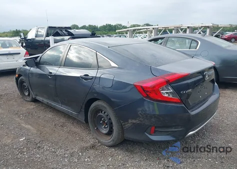 2020 Honda Civic Lx z USA, uszkodzony, nr VIN 2HGFC2F65LH565676